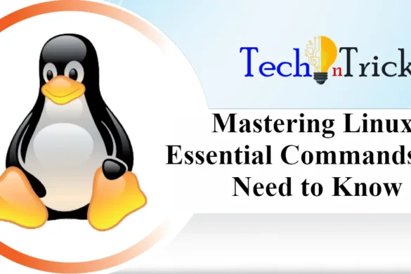 Mastering Linux