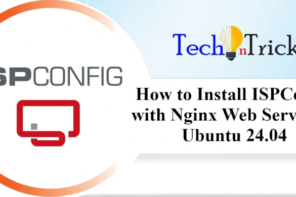 Install ISPConfig with Nginx